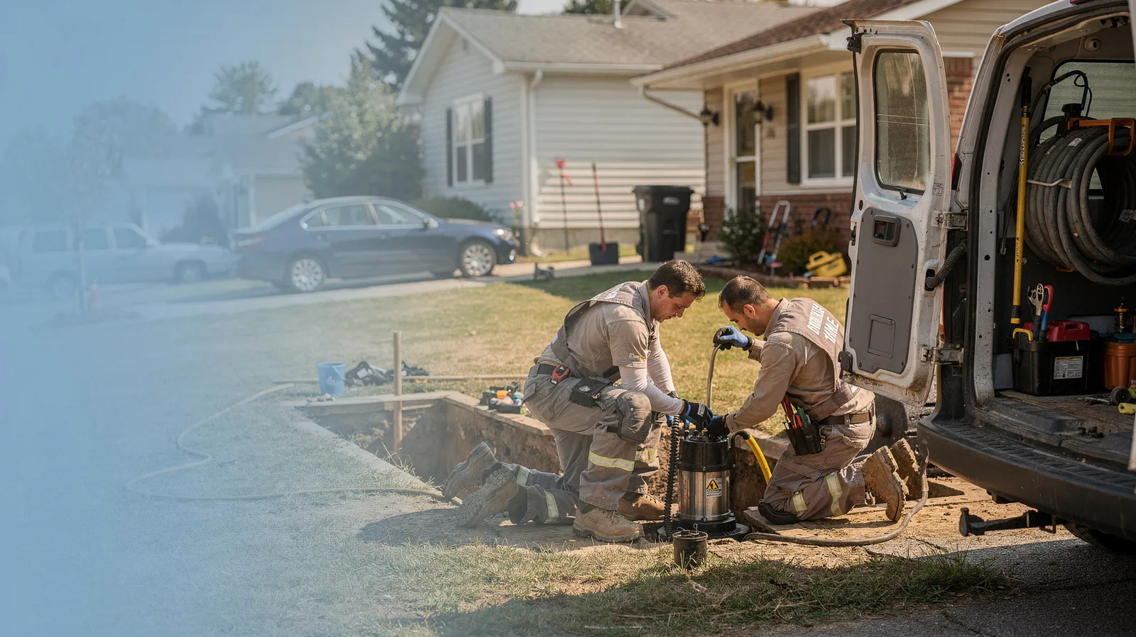 Sump Pump Installation in Hillsboro, KS near me